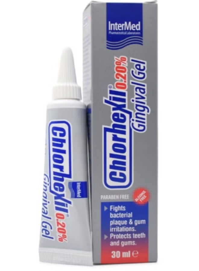 InterMed Chlorhexil 0.20% Oral Antiseptic Gingival Gel 30ml